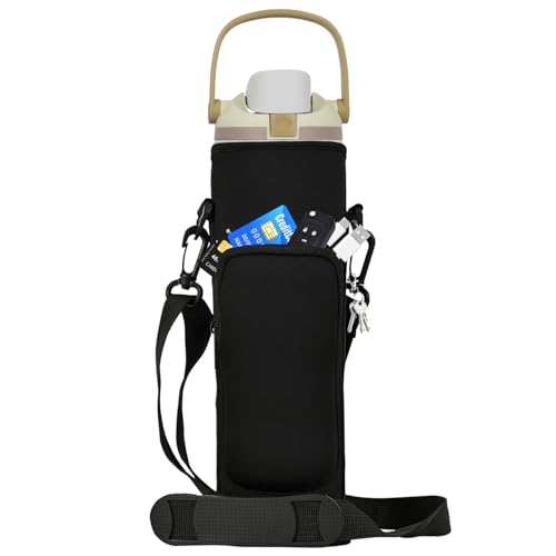 NUENSS-ROR Owala FreeSip Sway�p�X�g���[�W�X���[�u�o�b�O - �f�M�X�e�����X�X�`�[���E�H�[�^�[�{�g�� 30�I���X�A�l�I�v�����E�H�[�^�[�{�g���|�[�`�z���_�[�X���[�u ���߉\�ȃV�����_�[�X�g���b�v�ƃ|�P�b�g�t��(30�I���X�A�u���b