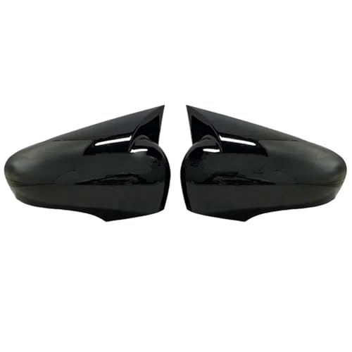 Coque rétroviseur Clio 4 noir brillant : customisation intérieure élégante