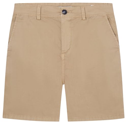 Pepe Jeans Theodore Short Niño, Marrón (Khaki Beige), 10 Años