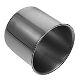 Mobestech Taza Medidora de Arroz de Acero Inoxidable Vaso para Medir Ingredientes Secos Resistente y Práctica para Cocina Doméstica