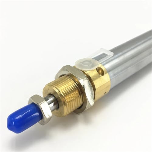 Mini vérin pneumatique 32mm DGS anti-choc thermique et mécanique avec amortisseur réglable PPV - 3