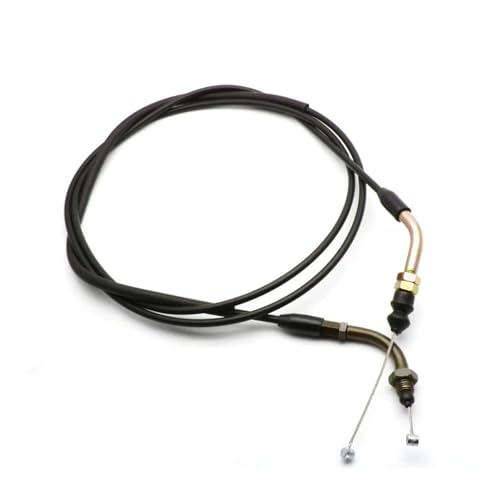 Câble d'accélérateur moto 125cc de remplacement standard noir