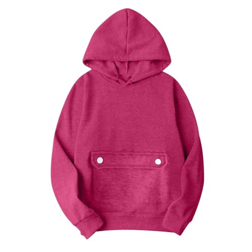 Oversized Hoodies for Women Drawstring Fleece Y2k Pullover Sweatshirt 2025 Teen Girls Fall Winter Loose Pullover Tops