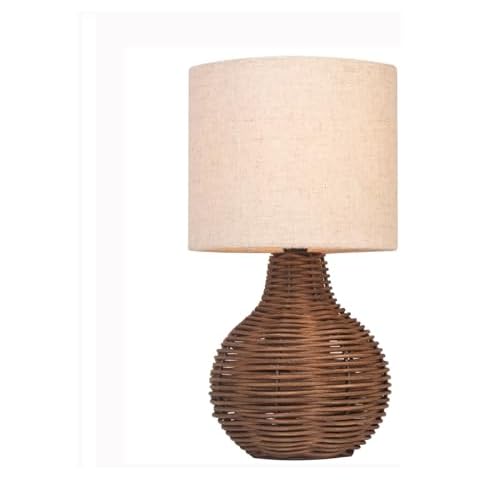 JCPYIUL Rattan Table Lamp Cover
