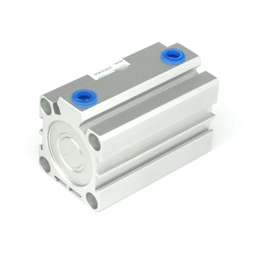 Vérin pneumatique double effet SDA32x50 compact à haute rigidité - 4