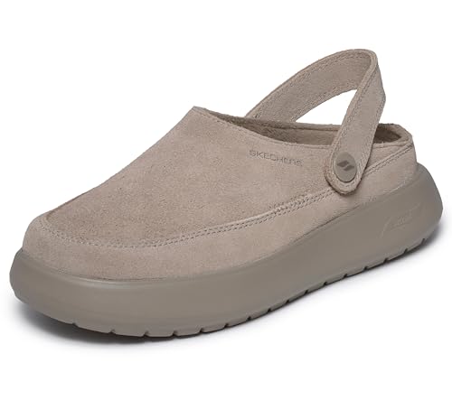 Skechers pantoufles pour femme chaussons confortables et légers maison