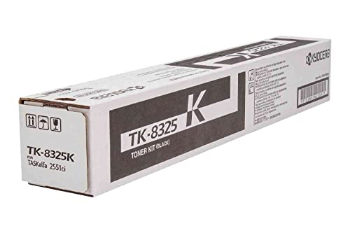Toner noir TK-8325K de qualité supérieure pour imprimante laser TASKalfa 2551ci