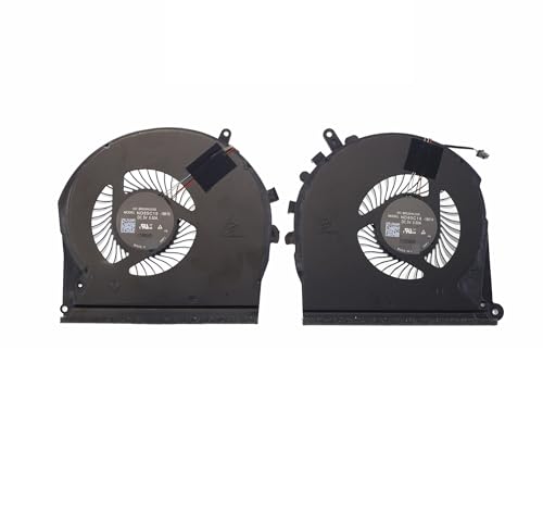 Ventilateur GPU CPU pour HP Pavilion 17-CD contre la surchauffe