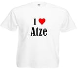 I Love Atze T-Shirts gibt es für Frauen, Männer und Kinder … mit dem gleichen Motiv führen wir auch Sweatshirts, Handyhüllen, Kissenbezüge Puzzle Spiele und vieles mehr