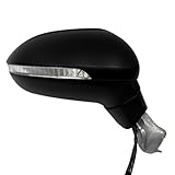 Direkter Ersatz Außenspiegel kompatibel mit 2015 - 2023 Passat ( Elektrisch Anklappbar , ohne Speicherfunktion )