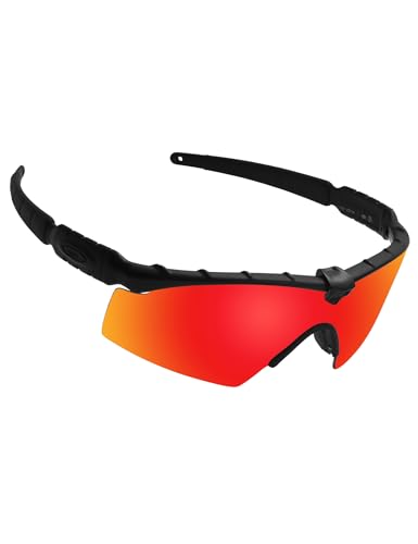 Image of Alphax Polarized Replacement Lenses for Oakley Si M Frame 2.0 Sunglasses | Glare Reduction | Precision Cutting