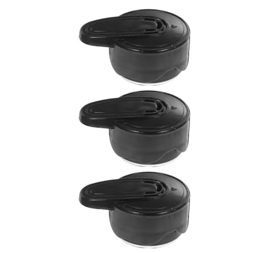 Kit de 3 accesorios de válvula de liberación de vapor para olla a presión VICASKY con piezas de repuesto para tapa de olla eléctrica miniatura 1