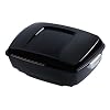 TCMT King Motorcycle Trunk Box Backrest LED Tail Light Fit For Harley 2014-2025 Touring CVO Road King Road Glide Street Glide Electra Glide Pack Trunk