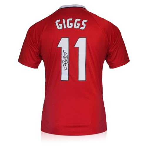 1999 Manchester United giggsユニフォーム MINT GIGGS 11 XL Manchester United 1999 2000 Away Jersey