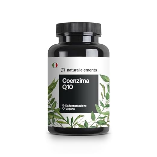 Coenzima Q10 puro 200mg – 120 capsule vegane – 4 mesi di durata – COQ10 di alta qualità dalla fermentazione del mais – Integratore Coenzima – alto dosaggio, testato in laboratorio