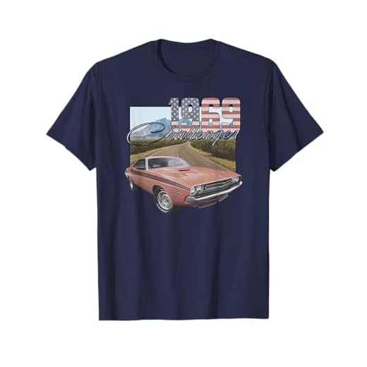 ダッジチャレンジャー 1969 RT Tシャツ