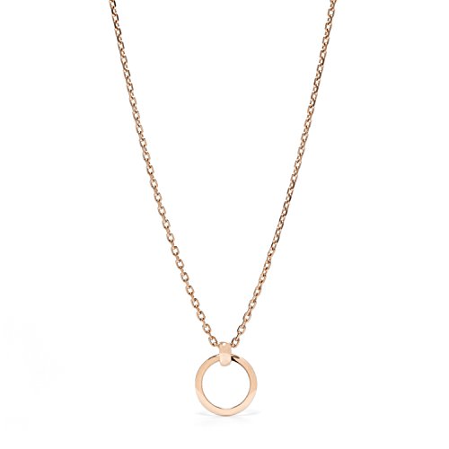 Fossil - Ciondolo, Acciaio inossidabile, Donna