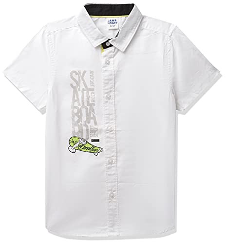 Image of Amazon Brand - Jam & Honey Boy's Regular Fit Shirt