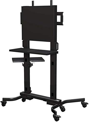 Carro móvil robusto M90LTZ para pantallas 50"-90" miniatura 3