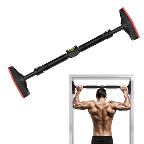 Tribe WOD Türrahmen Klimmzugstange, 76x15 cm - Pullup Bar für Türrahmen...