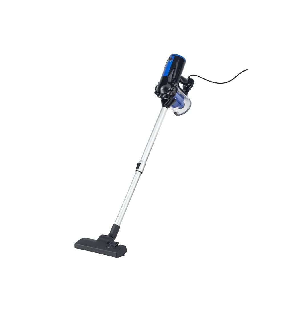 SMART-J Aspirapolvere con Filo 2 in 1 Portatile e Verticale 610W Leggero 2kg, Serbatoio 0,7L, Filtro HEPA, Spazzola Pavimenti e Accessori Inclusi, Potente per Casa, Pavimenti e Tappeti