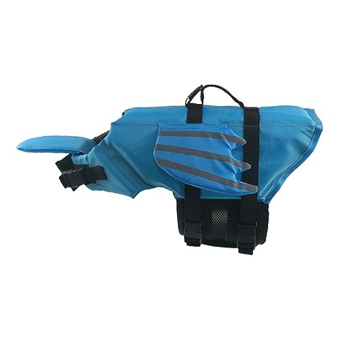 VICASKY Professional Vest Wear Resistant Reflective Dog for Outdoor Activities Portable Puppy Supply Bright Color for Enhanced Safety