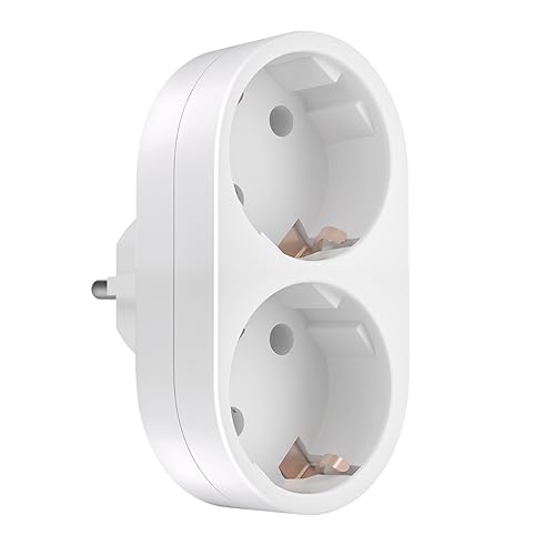 1 Stücke 2 in 1 Weiß (250V / 16A) 0413
