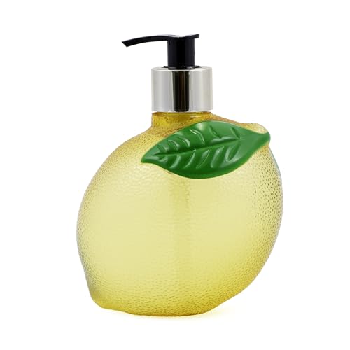 Consejos para Comprar Perfume Pleasures - los más vendidos. 43 Simple Pleasures Limoncello - Dispensador de jabón líquido perfumado de manos – Bomba de mano recargable decorativa para encimeras de cocina y lavabos de baño