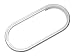 Drake Off Road JP-180004-BL Automatic Transmission Shifter Bezel