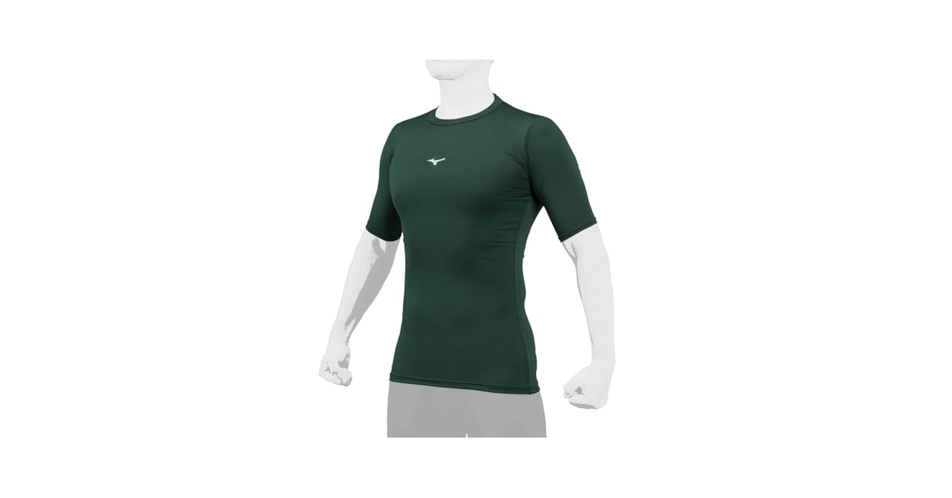 Amazon.co.jp: ミズノ（MIZUNO） 野球 半袖 アンダーシャツ