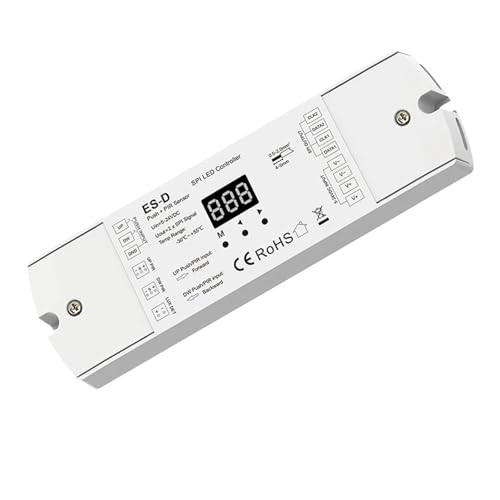 Contrôleur LED pour escalier avec double détecteur PIR de mouvement