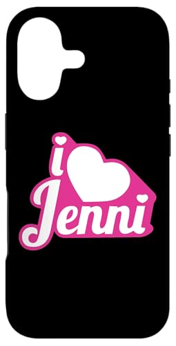 Officiel Jenni Rivera I Love Jenni Coque pour iPhone 17