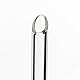 ULAB Scientific 100mm Glastrichter, kurzer Stieldurchmesser 13mm, 3.3 Borosilikatglas, dickwandig, 2er-Pack, UGF1010