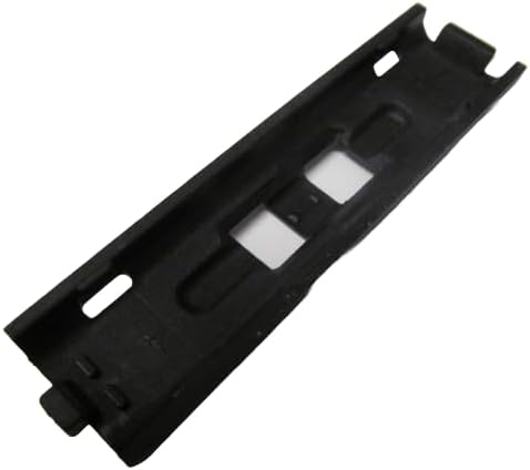 Angled view of the Cloud Nine C9 - M1.2 Straightener Heater Back Plate, showing its internal structure and mounting points.