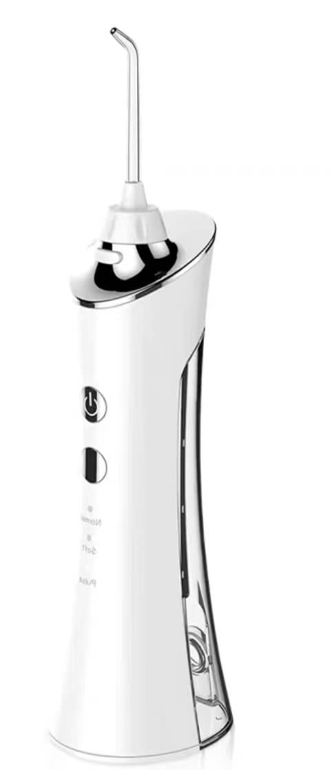 JYYBN Tooth Cleaner Water Dental Flosser Cordless for Teeth 2 in 1 Water Flossing Oral Irrigator with 3