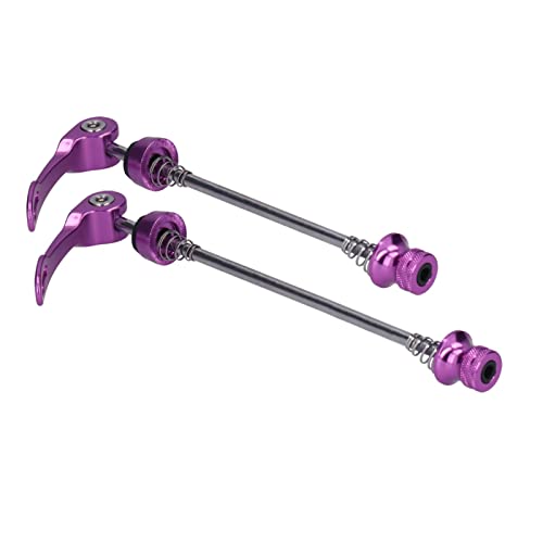 Brochettes de vélo avant arrière alliage aluminium serrage rapide