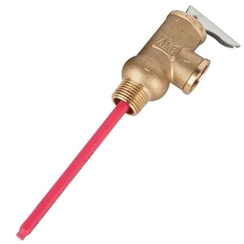 Válvula de alivio de presión y temperatura AKE como válvula de seguridad TP para calentadores de agua solares Tanque de agua presurizado(DN15,1Mpa)