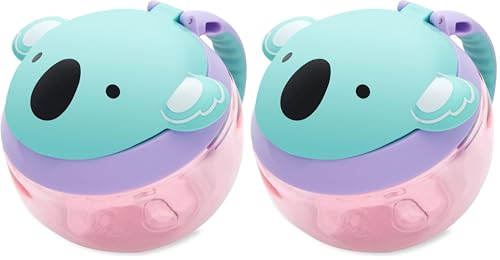 Image of Skip Hop Baby Snack Container, Zoo Snack Cup, Koala (Pack of 2)