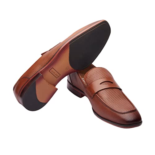 Image of Michael Angelo Men's Marcus 7201 Leather Shoes