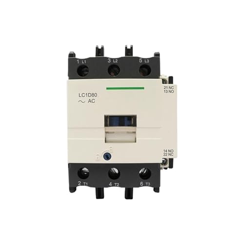 Contacteur triphasé LC1D80 contre les pannes de moteur électrique 220V 230V