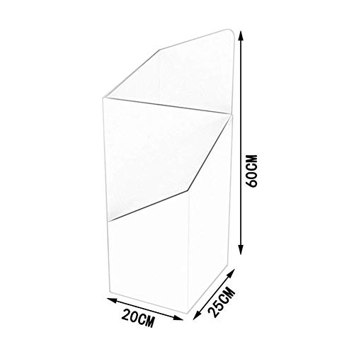 Support de bâton de marche MiroDo en métal blanc