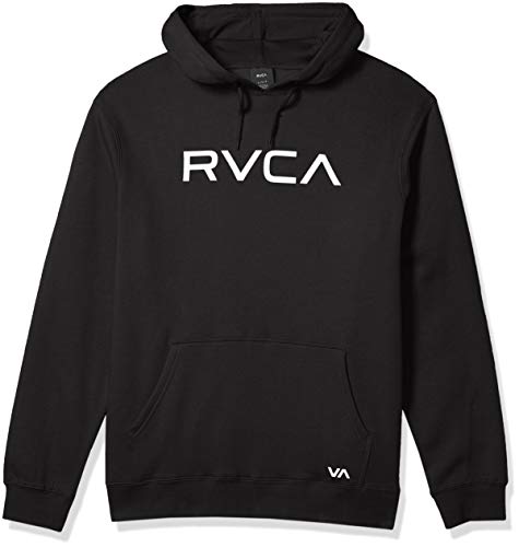 RVCA Men Big Rvca Hoodie Black Large
