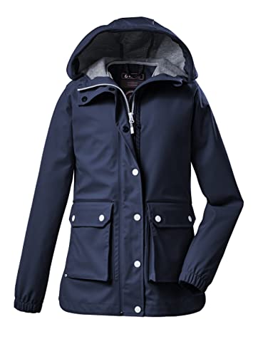 killtec Mädchen Jacke/Outdoorjacke mit Kapuze, wasserdicht KOS 68 GRLS...