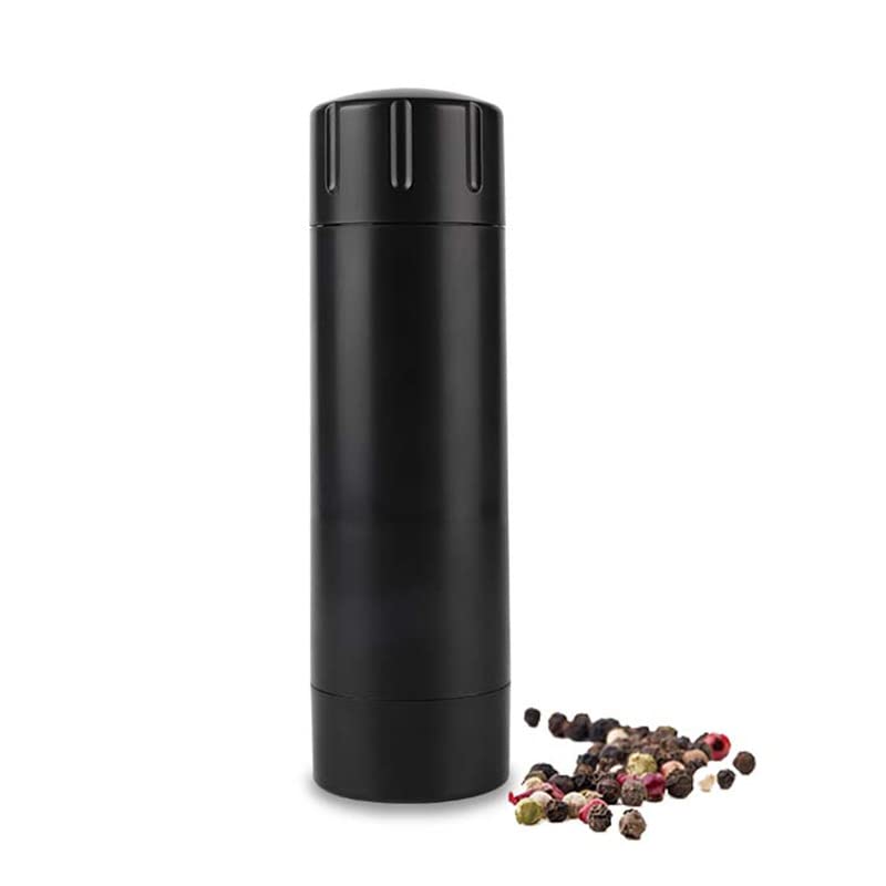 Manual Pepper Grinder Salt and Pepper Mill Shakers Thickness Adjustable Ceramic Core Kitchen Mills Pepper Blender (2)