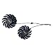 Produktbild QKFTCSDW 2PCS Lüfter 87MM 4PIN PLD09210B12HH PLD09210S12HH RX5600 RX5700 GPU Fan Kompatibel Mit RX 5600 5700 XT MECH OC Video Fans