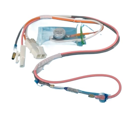 Termostato Compatible con Toshiba, Sensor De Temperatura For Refrigerador, Fusible De 10 A Y 70 °C, Control De Temperatura Anticongelante For Refrigerador.