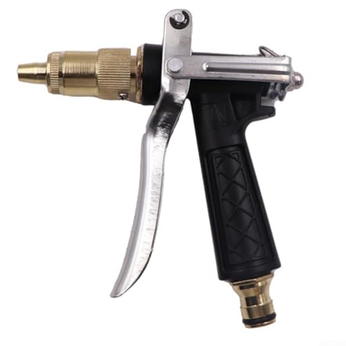 Bulevisiter Nettoyeur de voiture haute pression avec interface mamelon entièrement en cuivre pour nettoyage de voiture, moto et jardin