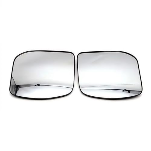 Compatible With Subaru For Forester 2008 2009 2010 カーアクセサリーサイド反射レンズバックミラーガラスレンズ加熱(2PCS left and right)