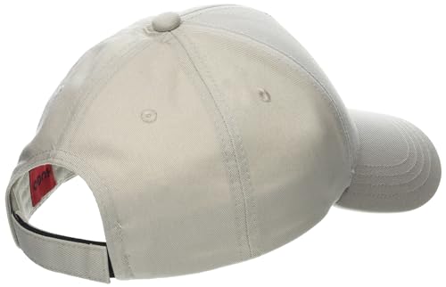 Image of Hugo Men's Square Logo Cotton Cap