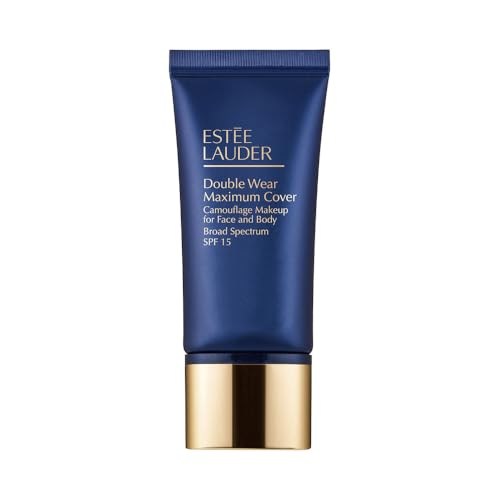 Estée Lauder Double Wear 24-Hour Maximum Cover Camouflage Foundation for Face and Body SPF 15 | Covers Scars & Tattoos